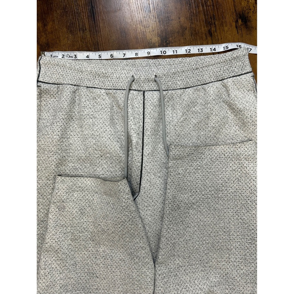 Nike Tech Pack Therma-FIT ADV Grey Textured Wide Leg Joggers womens Medium sport - Picture 6 of 8